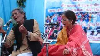 Girda and Beena Tiwari