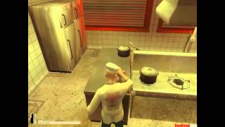 Прохождение Hitman Contracts:Миссия 10- Резня в рыбном ресторане