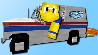 Minecraft Auto Simulator Mod! (Realistisches Auto) [Deutsch]