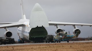 Доставка российских вертолетов в зону нагорно-карабахского конфликта