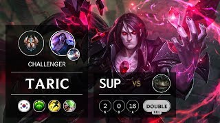 Taric Support vs Tahm Kench - KR Challenger Patch 9.10