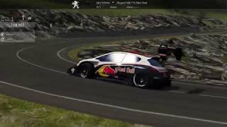 Assetto Corsa - TRANSFAGARASAN NORTH Hillclimb - Peugeot 208 T16 Pikes Peak