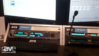 InfoComm 2015: RTS Discusses the KP-5032 HD Display Keypanel for rAVe