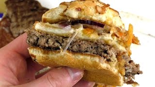 Big Beef Raclette Burger [McDonald's Awesomeness]