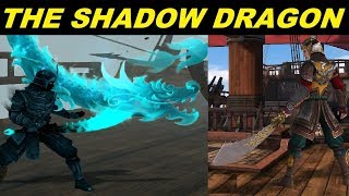 Shadow Fight 3 Dragon Set ! Ryu Jin No Ken Wo Kurae !!!