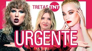 TAYLOR SWIFT E KATY PERRY DECLARAM A PAZ MUNDIAL | Plantão Tretas TNT