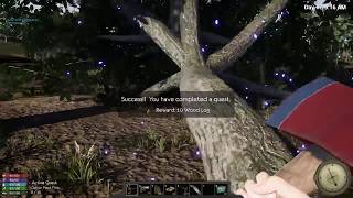 Hold Your Own Survival Crafting Gameplay(Pc Game)