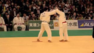 四回戦　鈴木桂治 VS 七戸龍　2011 全日本柔道選手権大会