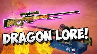 ВЫПАЛ СУВЕНИРНЫЙ AWP DRAGON LORE! (Открытие Пака CS:GO - Cobblestone Souvenir Package)