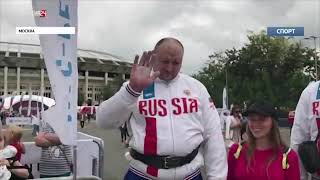 Вести о чемпионате России по мас-рестлингу в абсолютной категории  - 2019