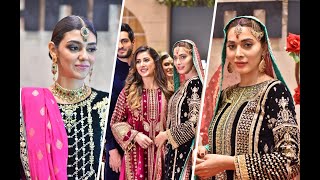 Latest Gul Ahmed Velvet Collection 2019 Grand Launch Dolmen Mall  | Noor-e-Chasham Velvet 2019