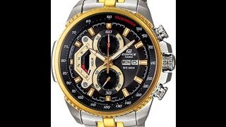 Casio Edifice Analog Watch