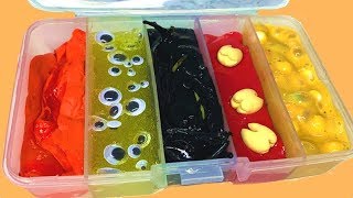 DIY PALETTE SLIME HALLOWEEN⎮Reva ytb