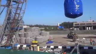 Big Bag 14 tons. The soft container 14 t / 13 m 3. How to save money on bulk cargo.  Биг Бег 14 тонн