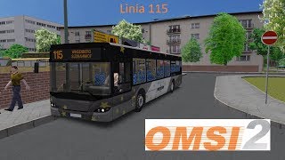 OMSI 2 Winsenburg 2015 Linia 115 Neoplan N4516