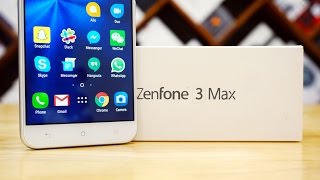 Asus Zenfone 3 Max ZC553KL - Unboxing & Hands On!