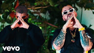 J. Balvin, Bad Bunny - QUE PRETENDES (Official Video)