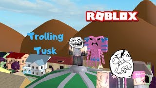 Project Jojo - Trolling Tusk + Lawan Raja Tusk :V
