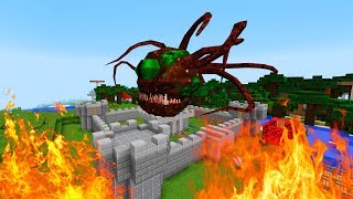 АДСКОЕ ПЕКЛО - МОНСТРЫ В МАЙНКРАФТ - ТРОЛЛИНГ 100% МУЛЬТИК ЛОВУШКИ  MINECRAFT