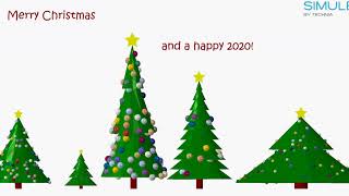 Christmas tree generator Plugin for Abaqus - Merry Christmas !