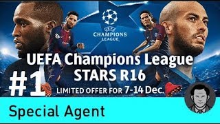 PES 2018 myClub | UEFA Champions League Agent #1
