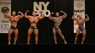 Die Vergleiche | New York Pro 2018