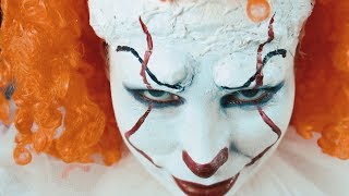 КЛОУН ПЕННИВАЙЗ ИЗ "ОНО" | ГРИМ НА ХЭЛЛОУИН | Мадам Ирма
