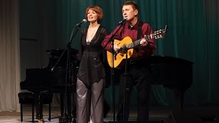 Галина и Борис Вайханские - Влюблённые на скамейках (Жорж Брассенс)