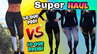 HAUL | Ropa Deportiva | Leggins Chinos OMG | Maquillaje y mas | NatyGloss