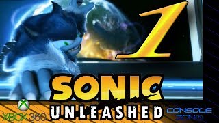 Sonic Unleashed (Xbox 360 / PS3) - 1 часть прохождения игры