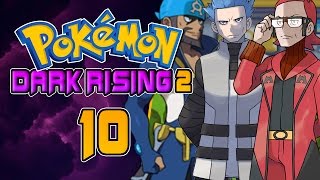 Pokemon Dark Rising 2 Rom Hack Part 10 LEADERS! Gameplay Walkthrough