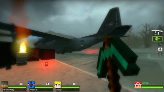 UNA NUEVA AVENTURA COMIENZA! | Willyrex Y sTaXx - MINECRAFT MOD - LEFT 4 DEAD 2