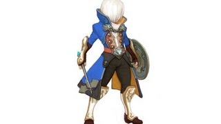Dragon nest священник 24 lvl или счастливый день .