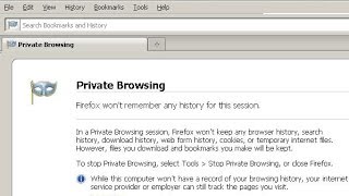 Mozilla Firefox Private Browsing