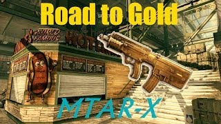 Road to Gold - MTAR-X (Call of Duty: Ghosts Multiplayer)