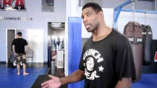 Herschel Walker talks MMA