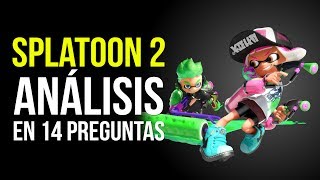 SPLATOON 2, ANÁLISIS en 14 PREGUNTAS