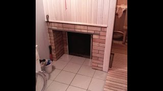 Банная печь Быстрица 30 с закрытой каменкой