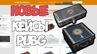 ЧТО ТАМ С НОВЫМИ КЕЙСАМИ В PUBG