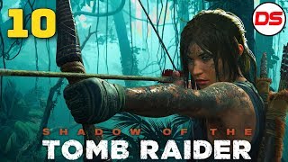 Shadow of the Tomb Raider. Нефтяной завод. Прохождение № 10.