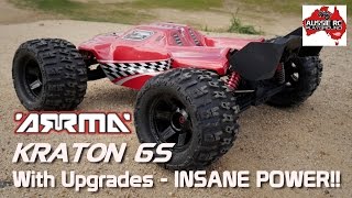 Modified ARRMA Kraton 6S - INSANE POWER!