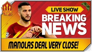 Man Utd In MANOLAS Transfor BID! Man Utd Transfer News