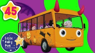 SCARY Wheels On The Bus | +More Baby Songs | Nursery Rhymes | Little Baby Bum