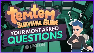 Temtem Answers! - Breaking Down Your Most Asked Questions | Temtem Survival Guide