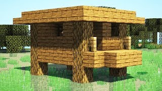 ДОМ ВЕДЬМЫ В MINECRAFT как построить