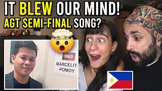 MARCELITO POMOY - Time to Say Goodbye | The BEST Song for AGT Champions?? - Reaction