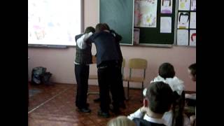 Прощай начальная школа. Выпускной 4 "Б" класс