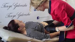 Вся процедура ПИРСИНГА пупка/ Navel PIERCING. The whole procedure