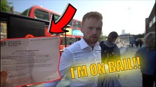 I'M ON BAIL FOR 2 MONTHS! Going to Magistrates court..