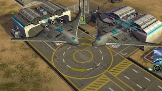 C&C : Zero hour Contra Mod | Ultimate Airforce General 3 vs 5